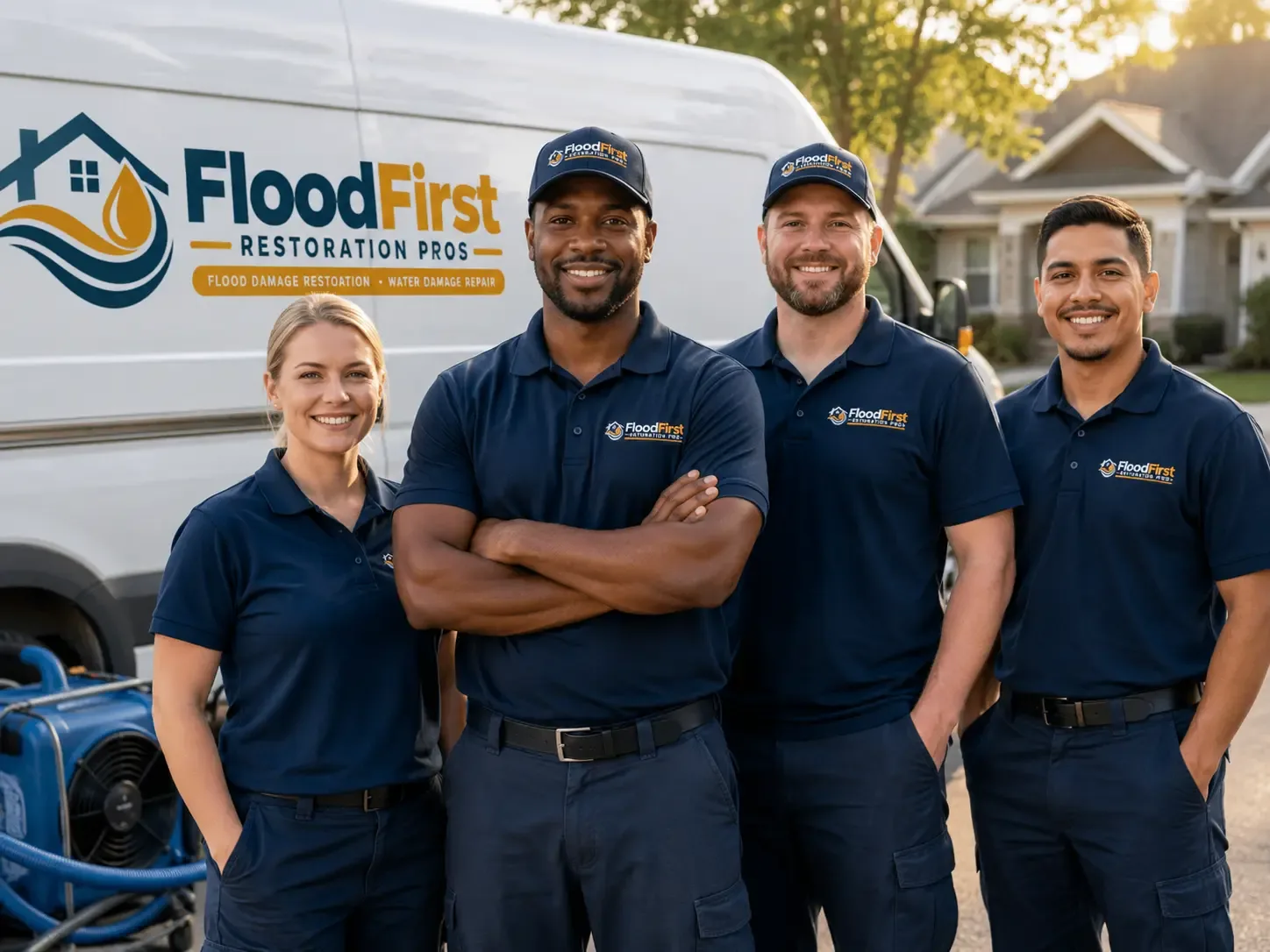 Flood Damage Restoration company in Dundee, MS